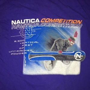 VINTAGE RETRO Nautica Competition long sleeve